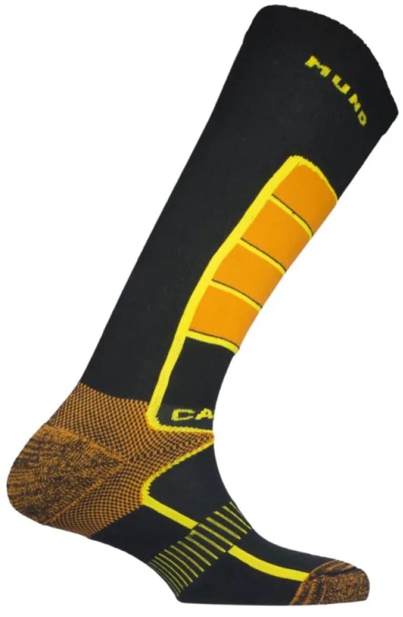 Mund Socks Carving Sokken Blauw,Zwart EU 42-45 Man