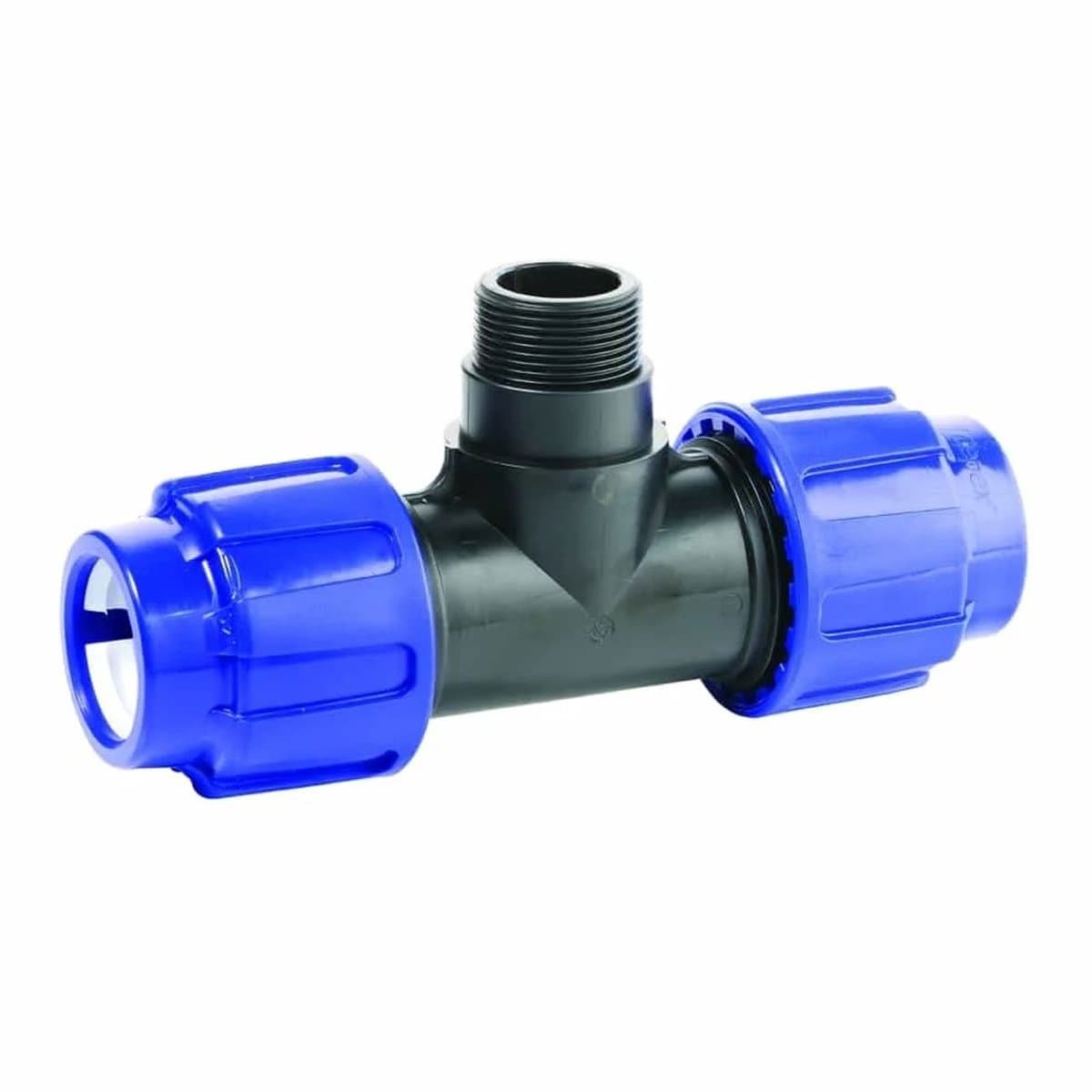 PE Koppeling T-Stuk 32mm PP – Betrouwbare Drukleiding Connector