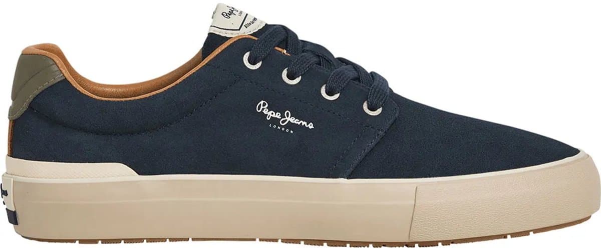 Pepe Jeans Ben Casual Schoenen Blauw EU 43 Man
