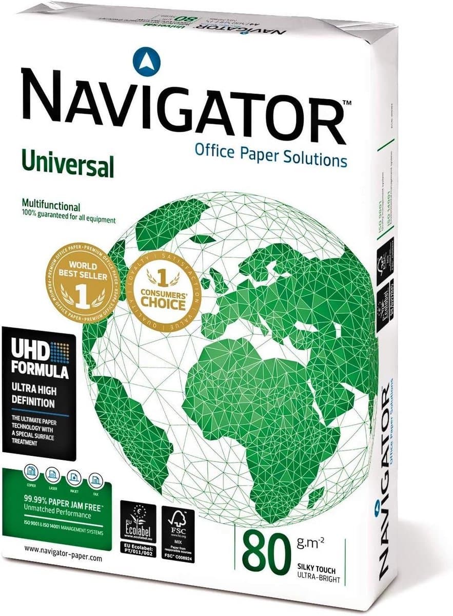 A3 Wit Printerpapier 80 g/m² - Universeel Multifunctioneel Papier (500 Vel)