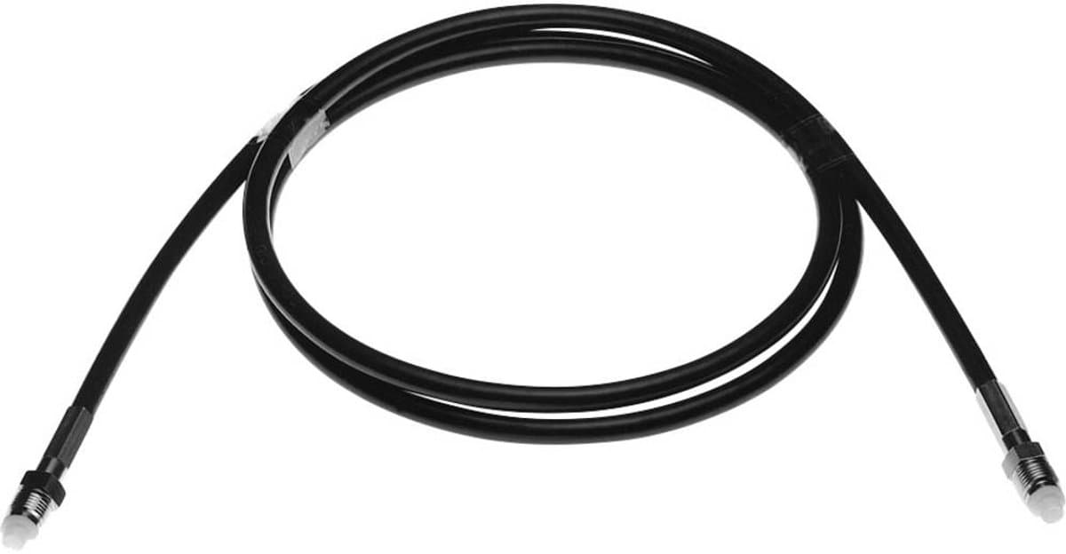 Telegärtner 100010101 Meetsnoer 3.00 m Zwart