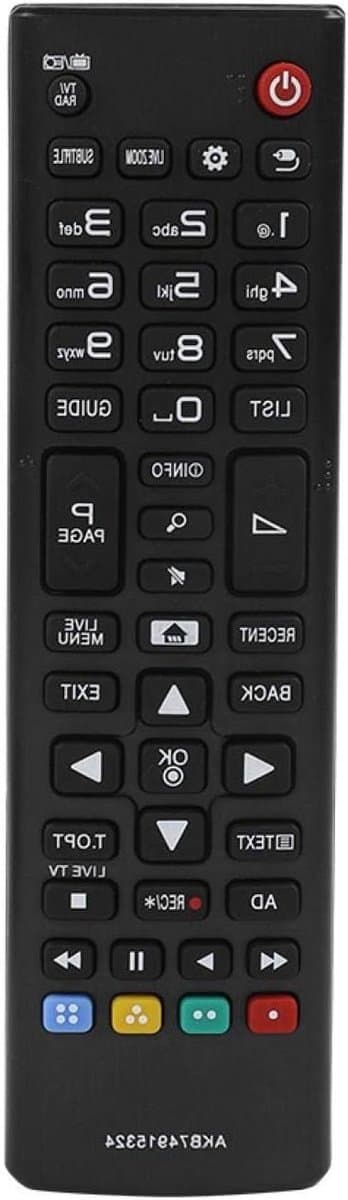 Smart TV Remote Control Wireless TV Remote Control - Compatible with AKB74915324 - Demeras Smart Controller .