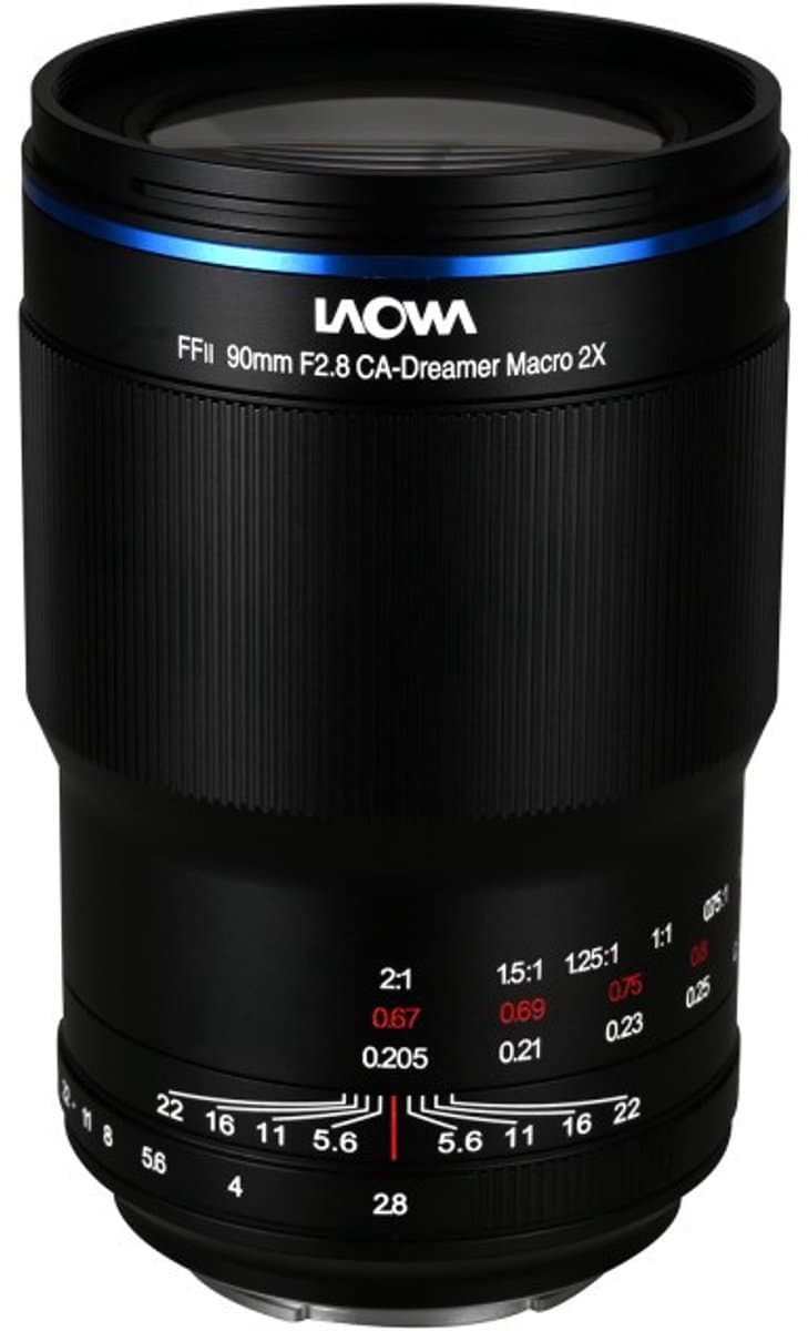 Laowa 90mm f/2.8 2X Ultra-Macro APO Canon RF