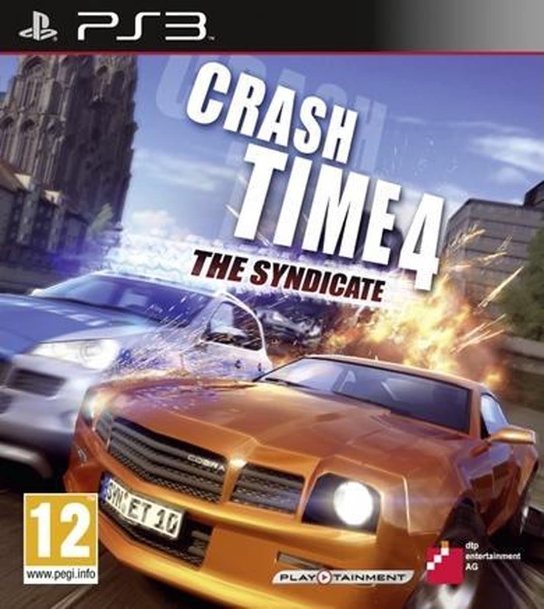 Crash Time 4: The Syndicate