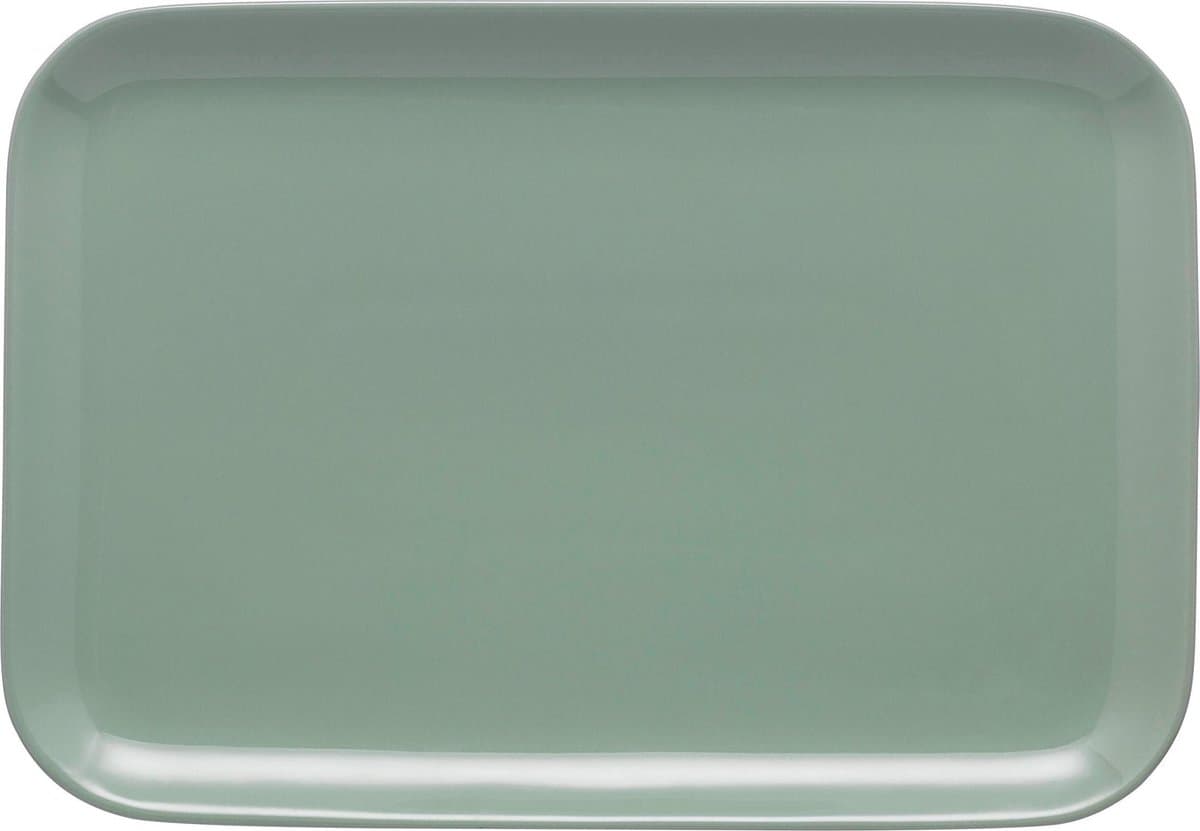 Barber Osgerby Olio Duck Egg Serveerschotel Rechthoek Medium - 33cm