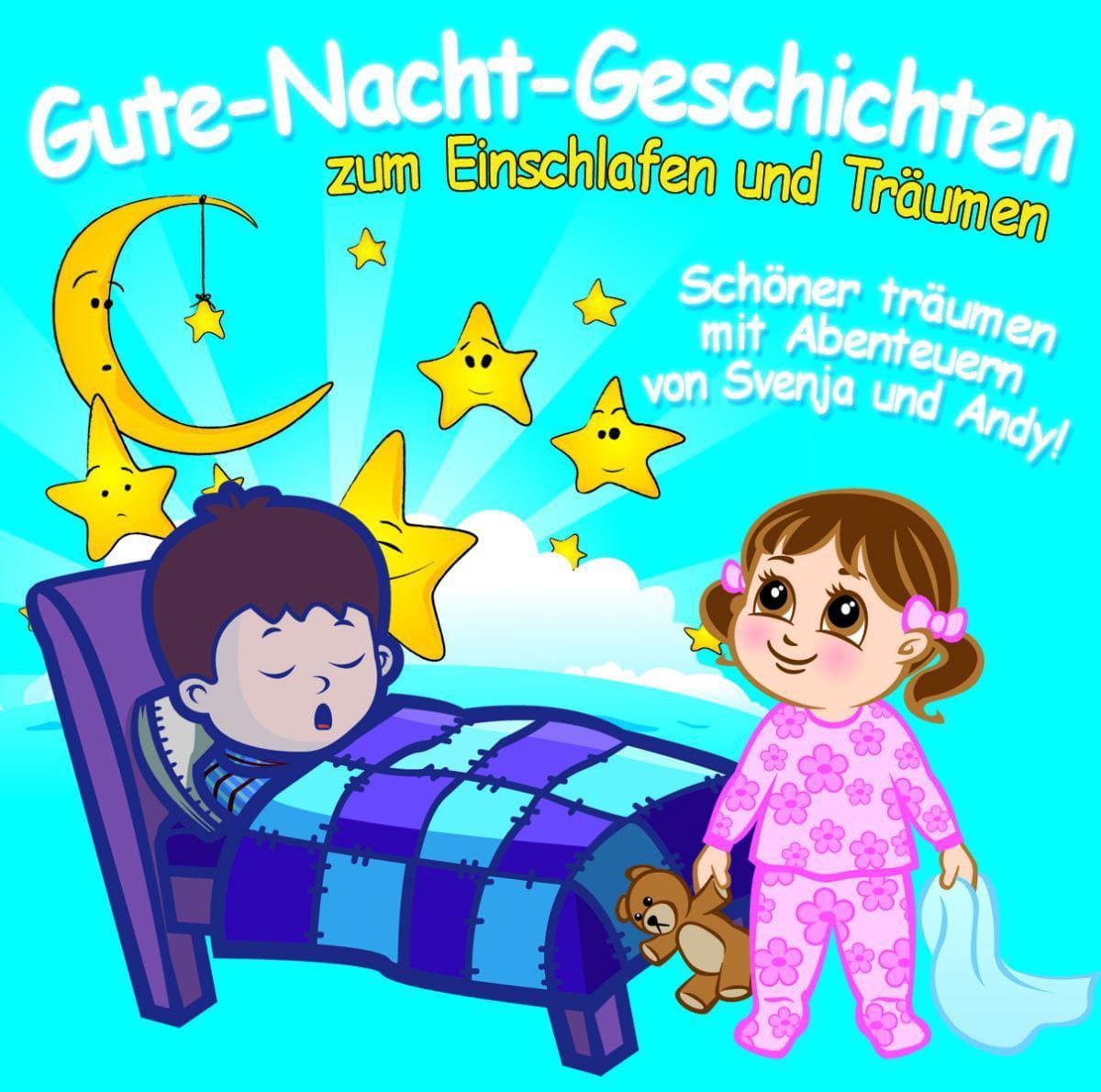 Gute-Nacht-Gezichten  Zum Einschlafen & Traumen