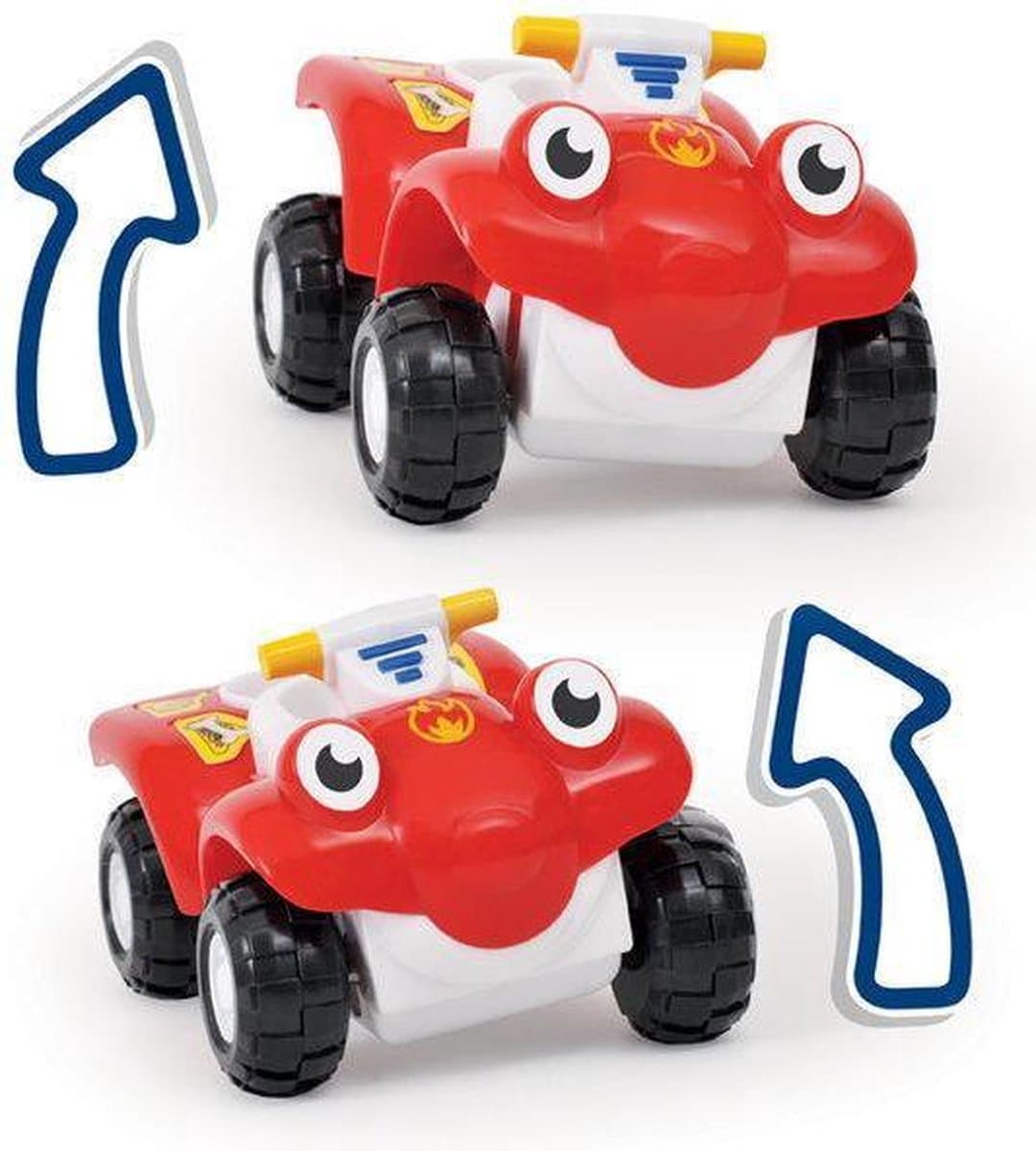 WOW Toys - Fire Buggy Bertie - Brandweerauto
