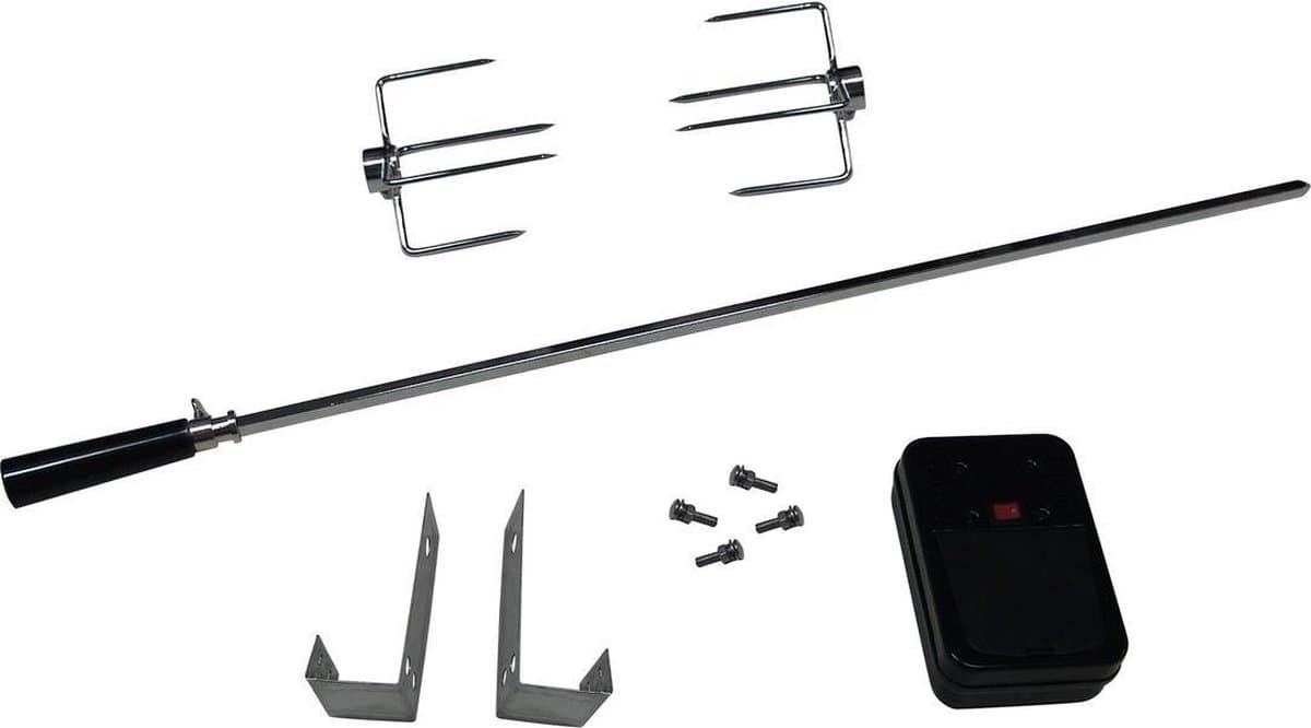 Barbecook Draaispit Set voor Gasbarbecue