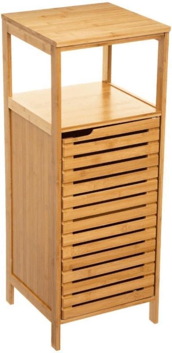 5five Bamboe Badkamerrek - 33 x 28 x 80 cm