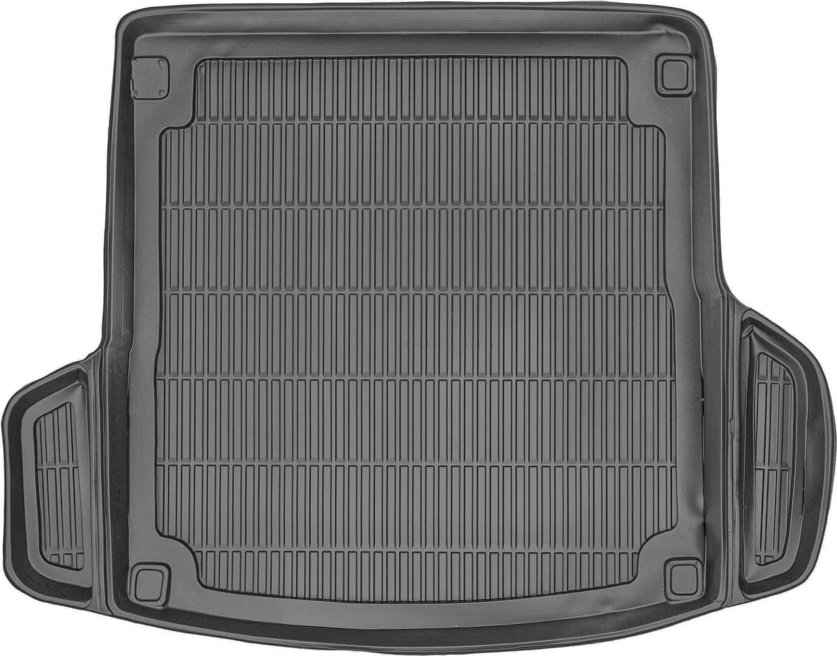 Max-Dywanik - Hyundai i40 - Kofferbakmat - 2011-2020 - Hoge Rand - Zwart
