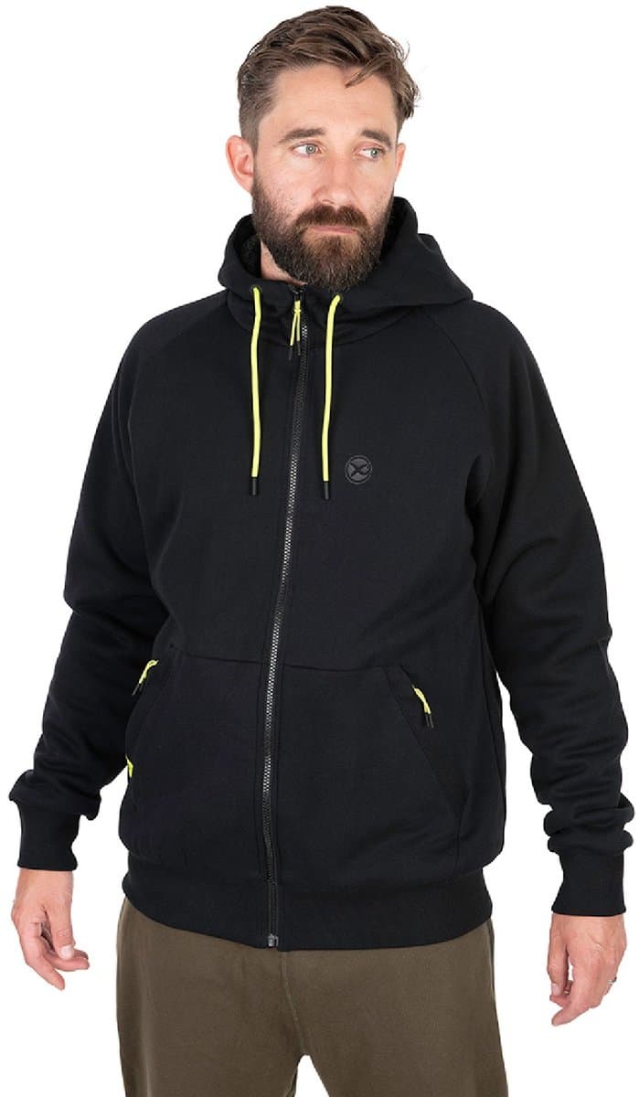 Matrix Sherpa Winter Hoody Black - Maat : Xlarge