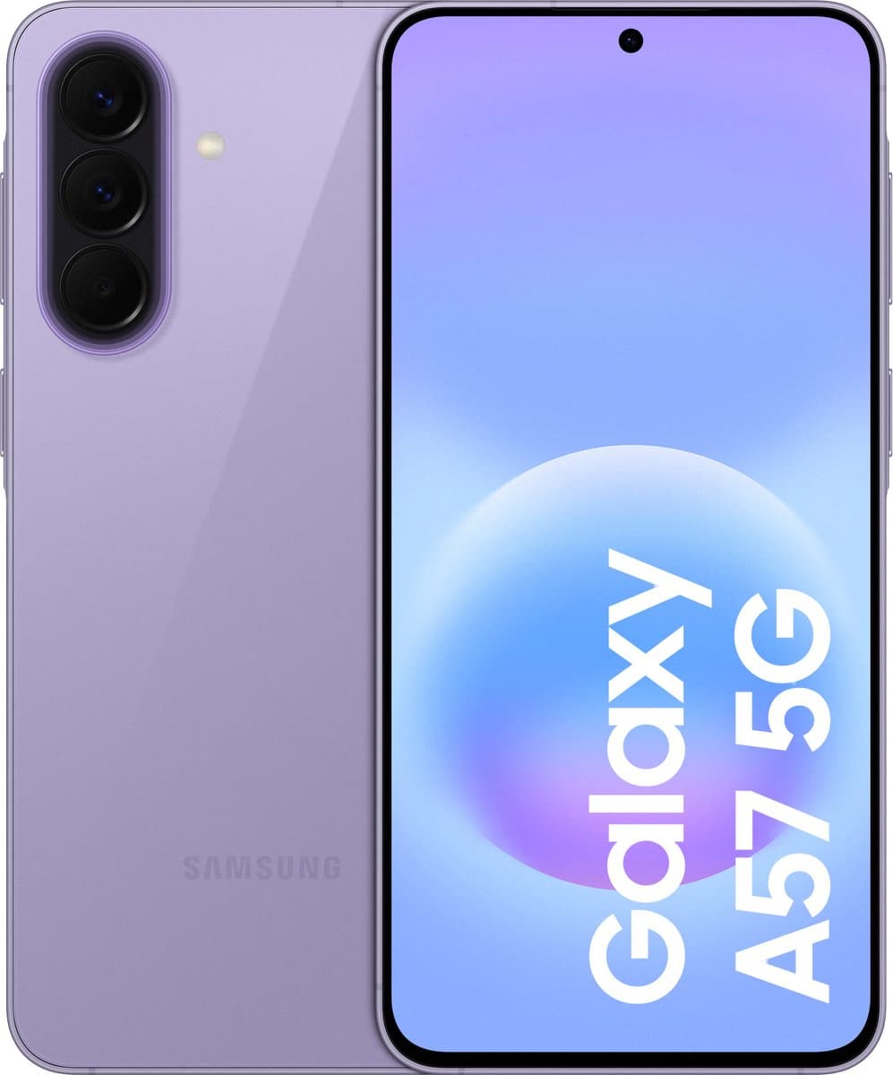 Samsung Galaxy A57 256GB Paars 5G