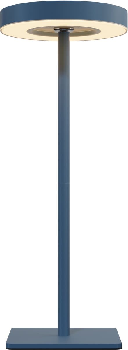 Nook - Oplaadbare tafellamp - Blauw - Draadloos - LED & 3 lichtstanden - Bureaulamp of nachtlampje