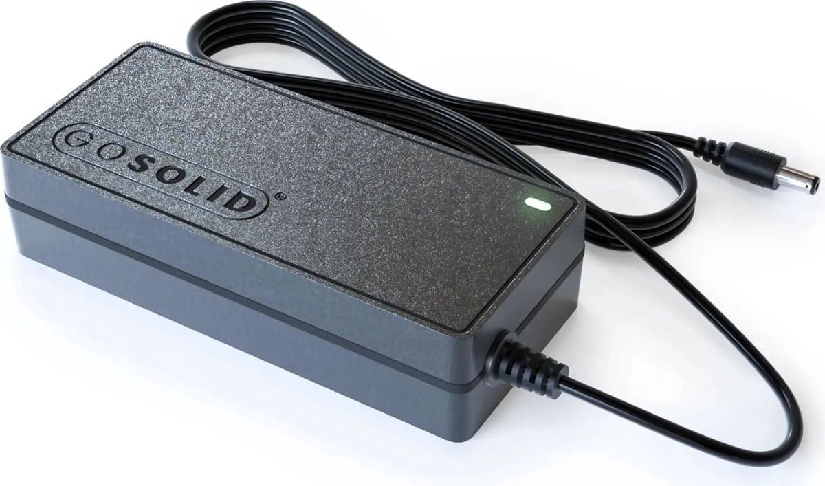 GO SOLID! Adapter geschikt voor Toorx BRX-300 Ergo Hometrainer