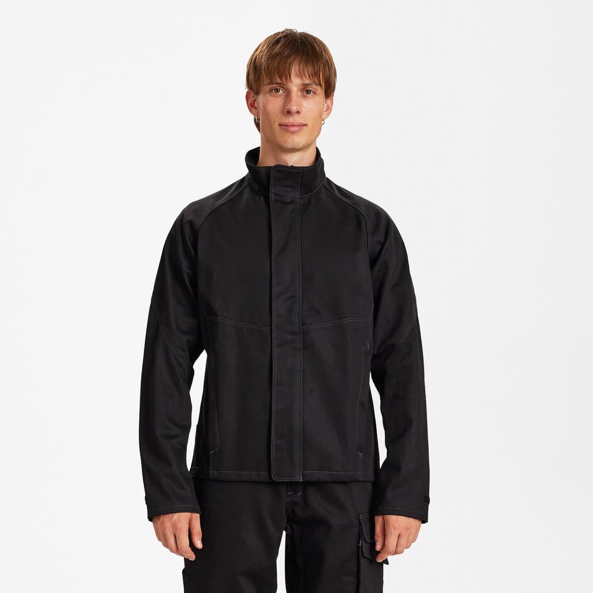 Engel WelCot werkjack 1130-570 - Black - 3XL