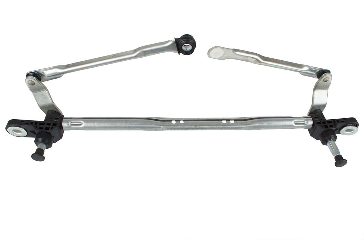 MODECAR - Mechanisme ruitenwissers - Fiat Panda II - 2003-2012 - Voor