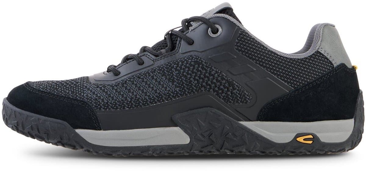camel active Lage sneaker met flexibele zachte zool - Maat menswear-41 - Zwart
