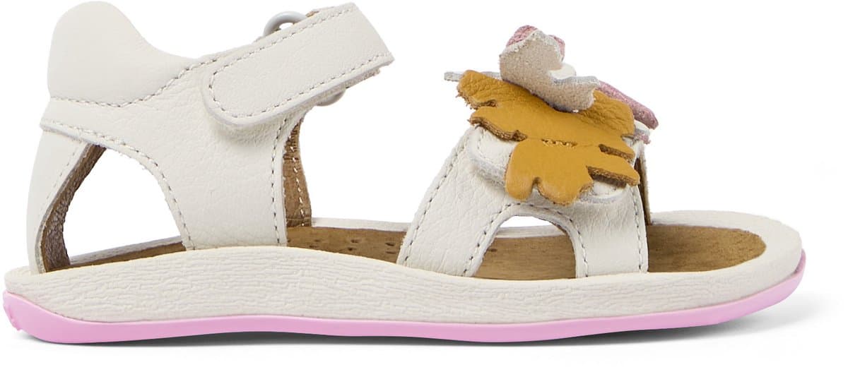 Camper Bicho Sandalen - Kinderen - Wit Natuurlijk - 24