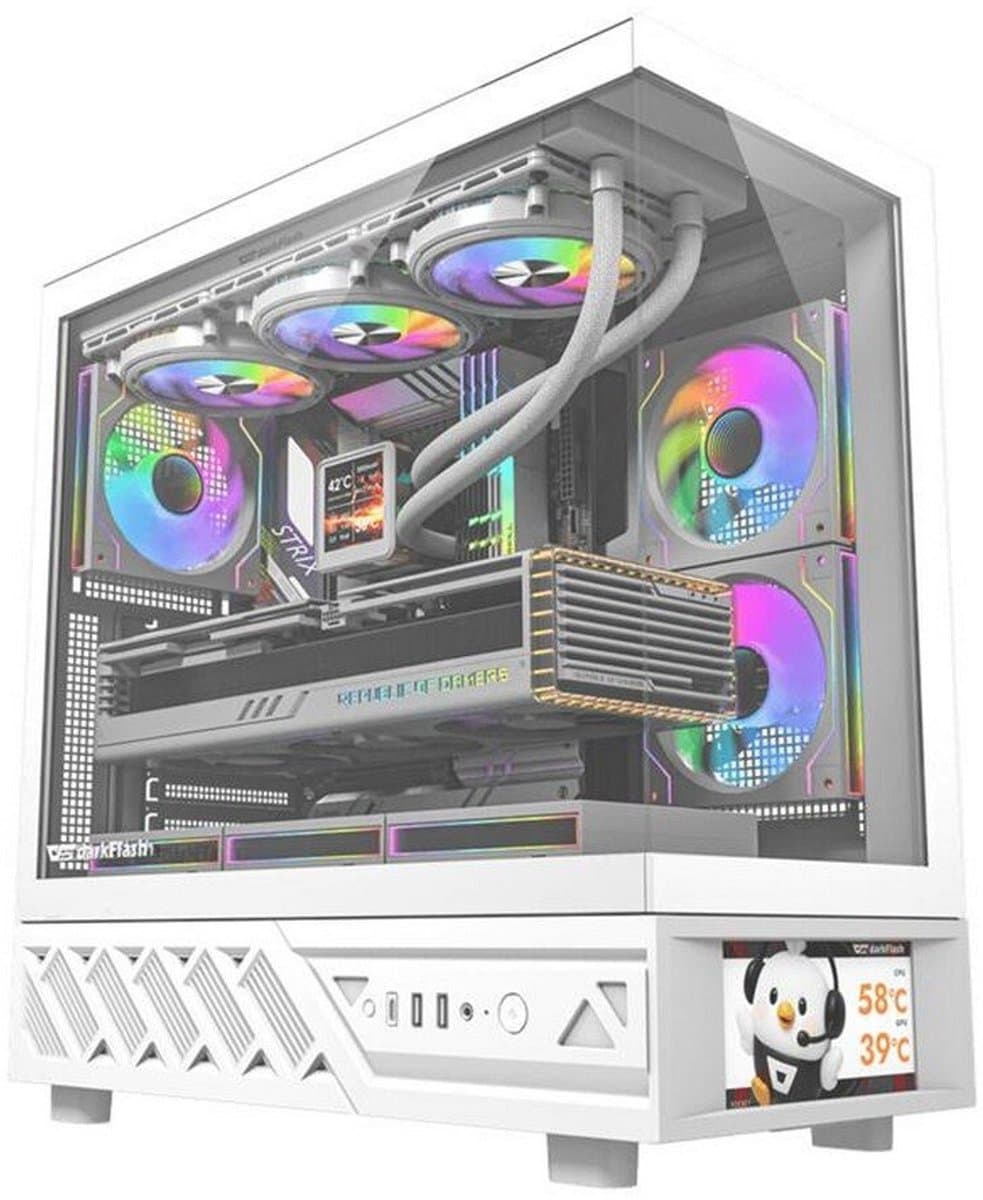 darkFlash - DS950 SCRN WHT +6F - Computerkast