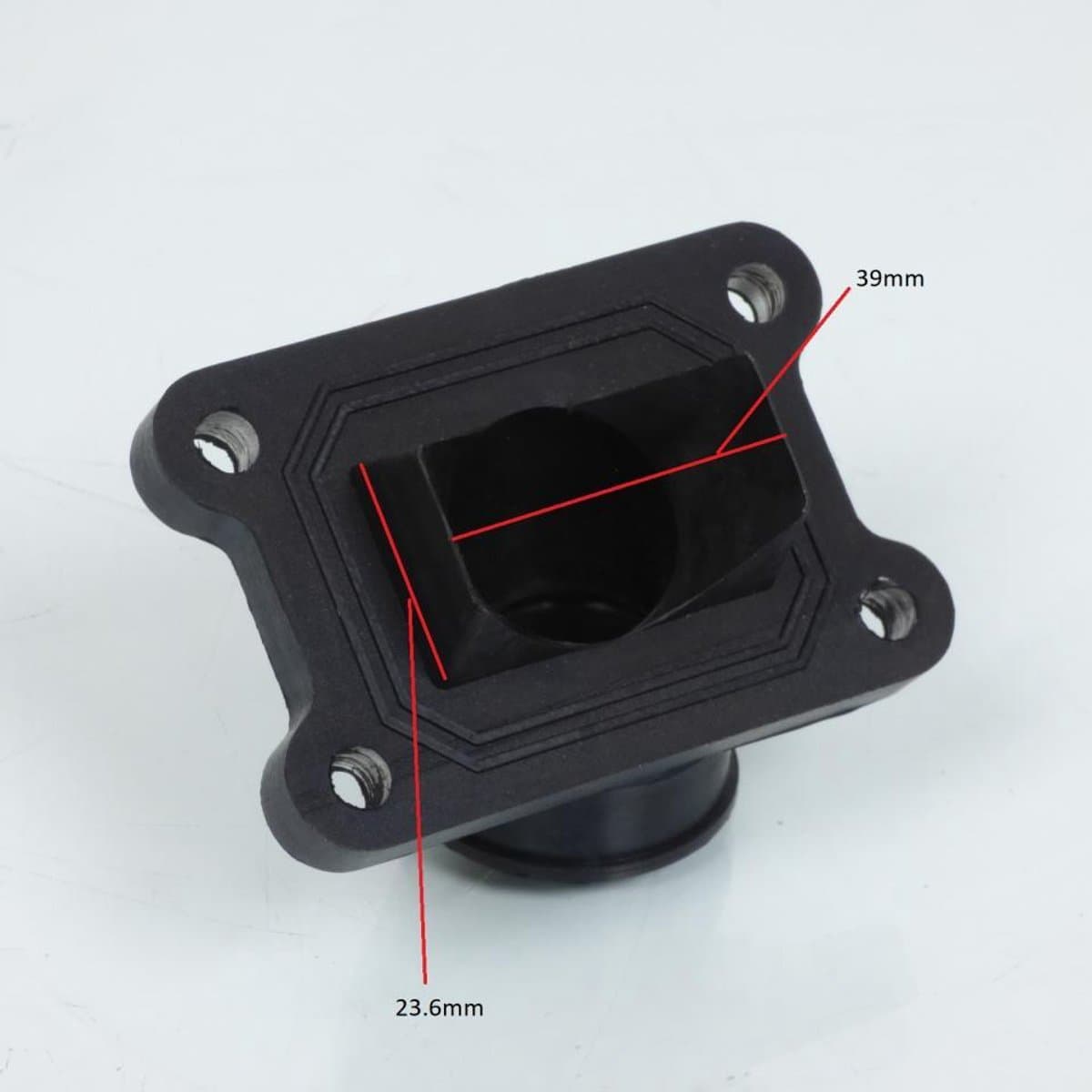 Pipe d admission Omega pour Moto Chinois 50 motocycle Neuf