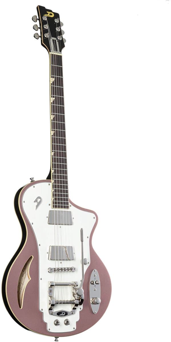 Duesenberg Julia Catalina Sunset Rose - Semi-akoestische gitaar