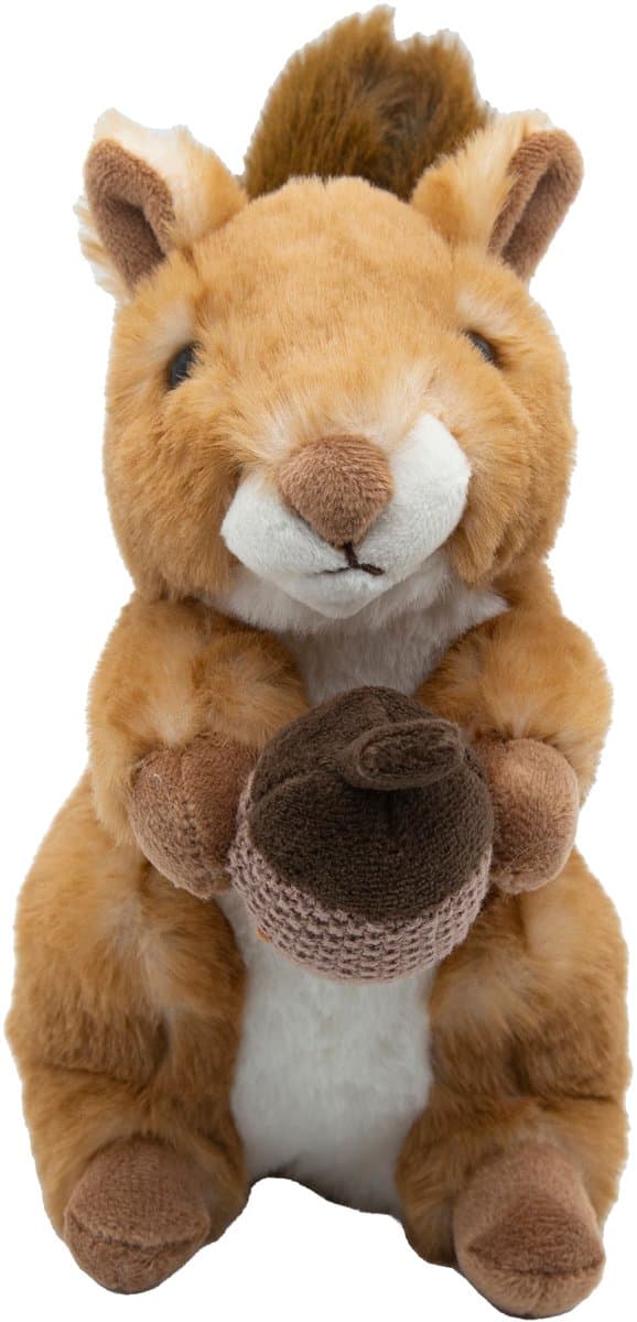 Cute since 1999 - Knuffel Eekhoorn - kind speelgoed - Baby knuffel - 20cm