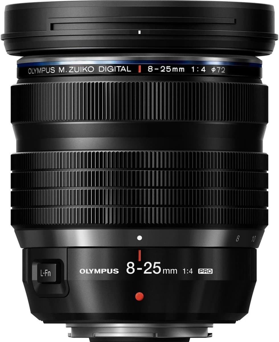 OLYMPUS OM System M.Zuiko Digital ED 8‑25mm F4.0 Pro