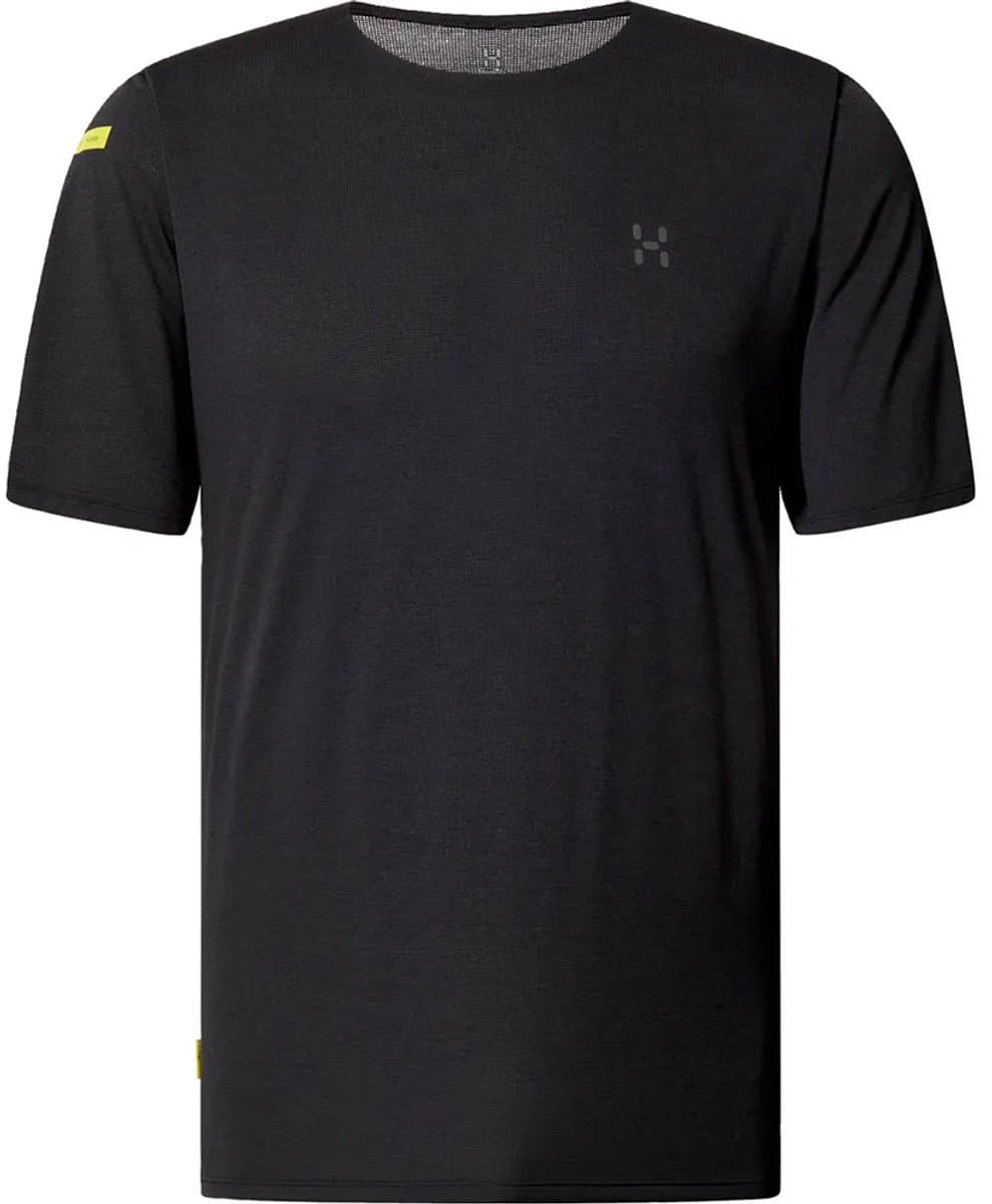 Haglofs L.i.m Ridge T-shirt Met Korte Mouwen Zwart L Man