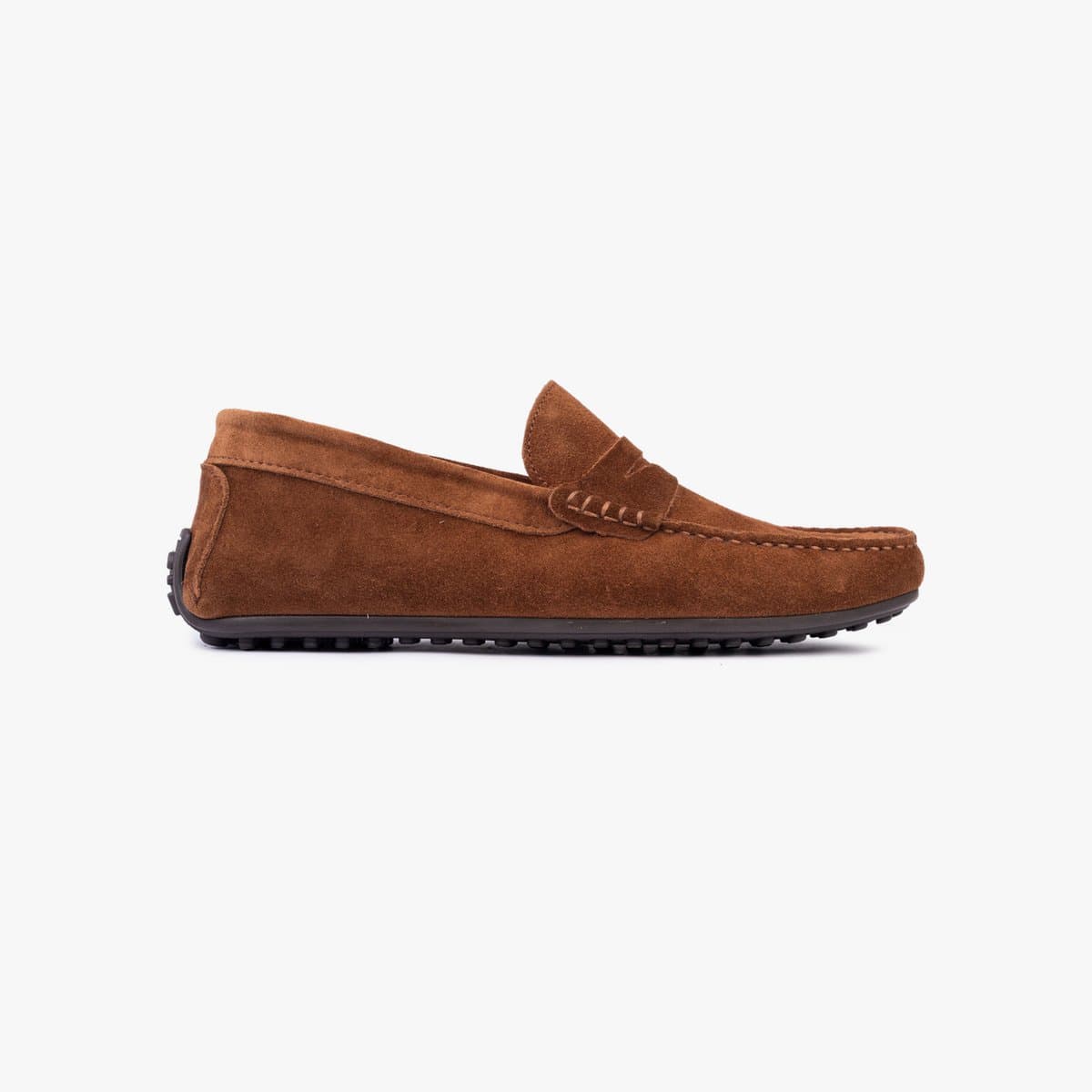 Omnio bjorn loafers heren tofee suède