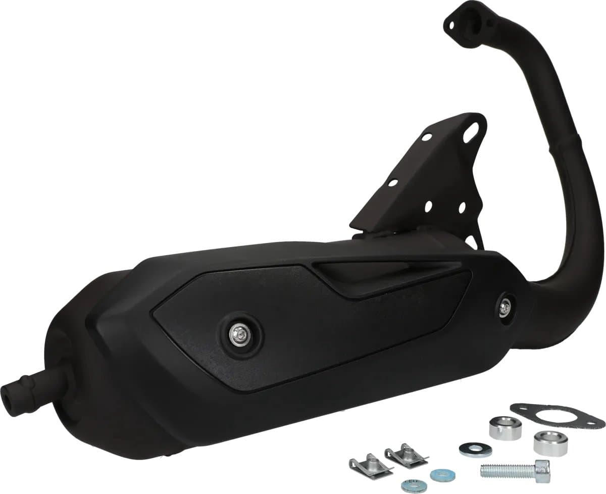Uitlaat Tecnigas Silent Pro (CE) Minarelli Verticaal 50cc 2 Takt