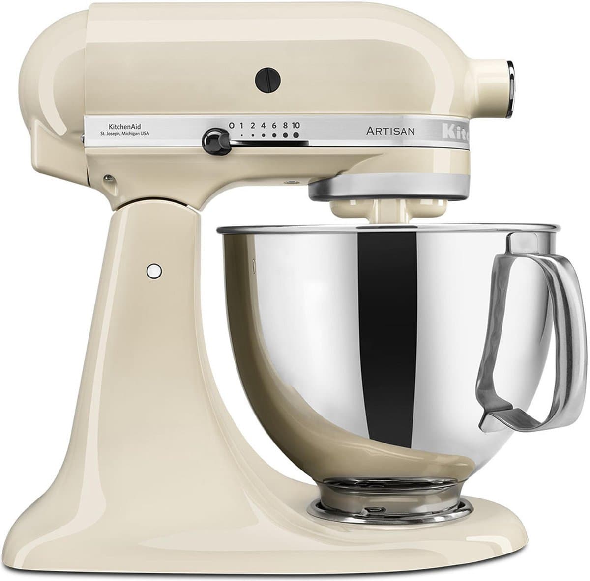 KitchenAid Artisan Mixer 5KSM175PS Amandelwit