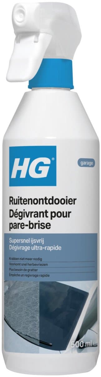 HG Ruitontdooier 500ml