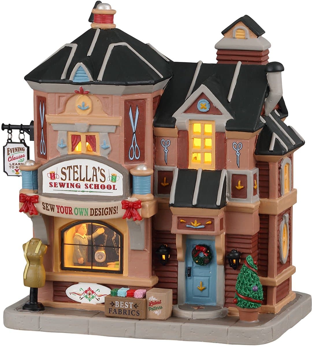 Lemax - Stella's Sewing School