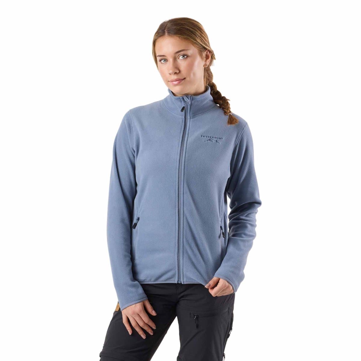 Swedemount Stryn Fleece – Fleecejack voor dames – Maat 40