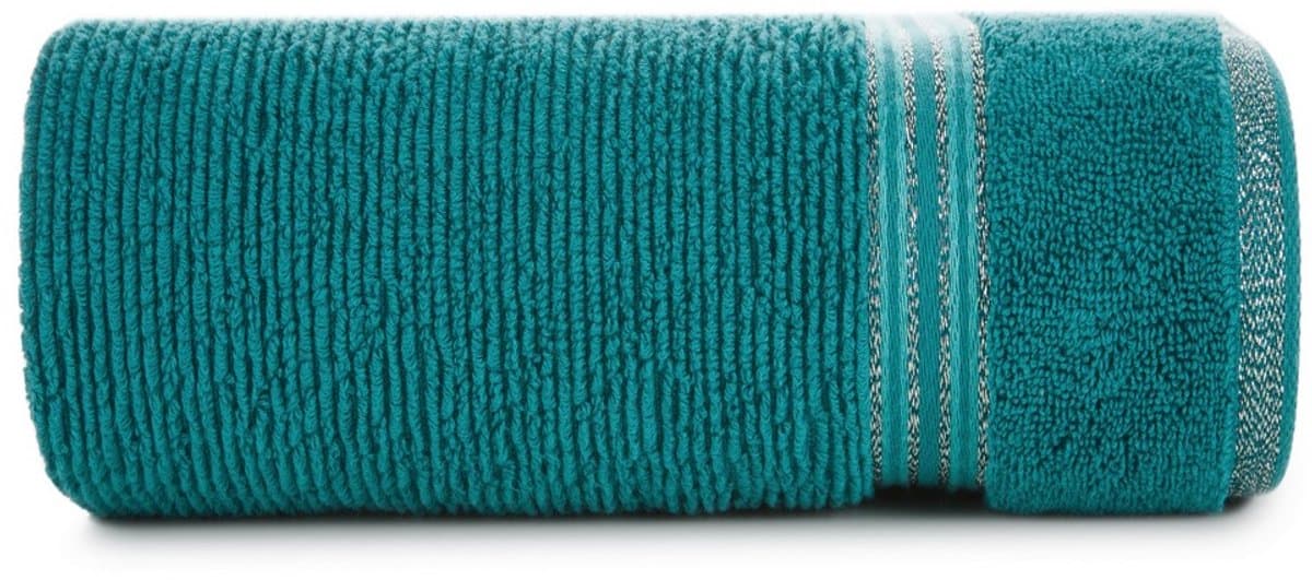 Eurofirany Filon Serie - Handdoek - 30x50 cm - Turks - 530g/m2