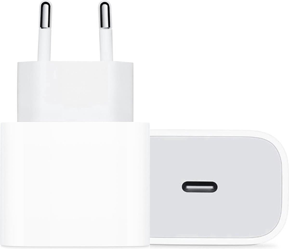 USB C Adapter - Oplader - Snellader - USB C Oplader - Adapter USB C - USB C Lader - 20W - Universeel