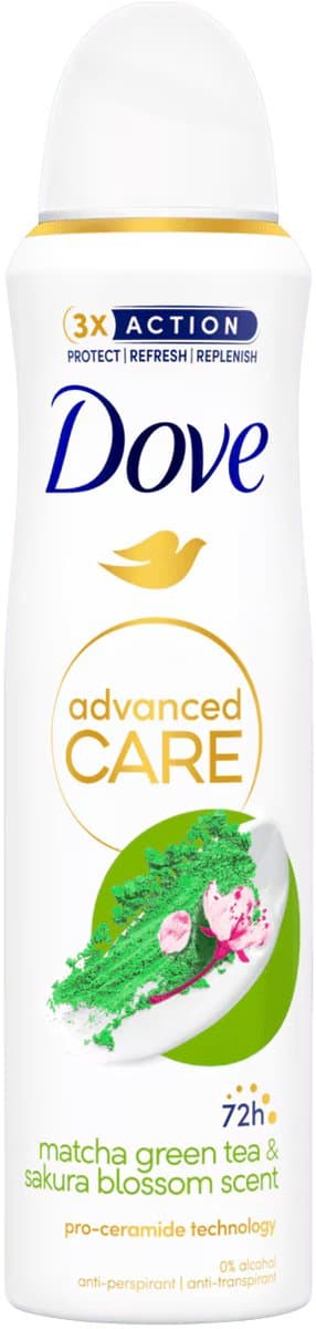 Dove Deodorantspray (Matcha&Sakura) - 150 ml