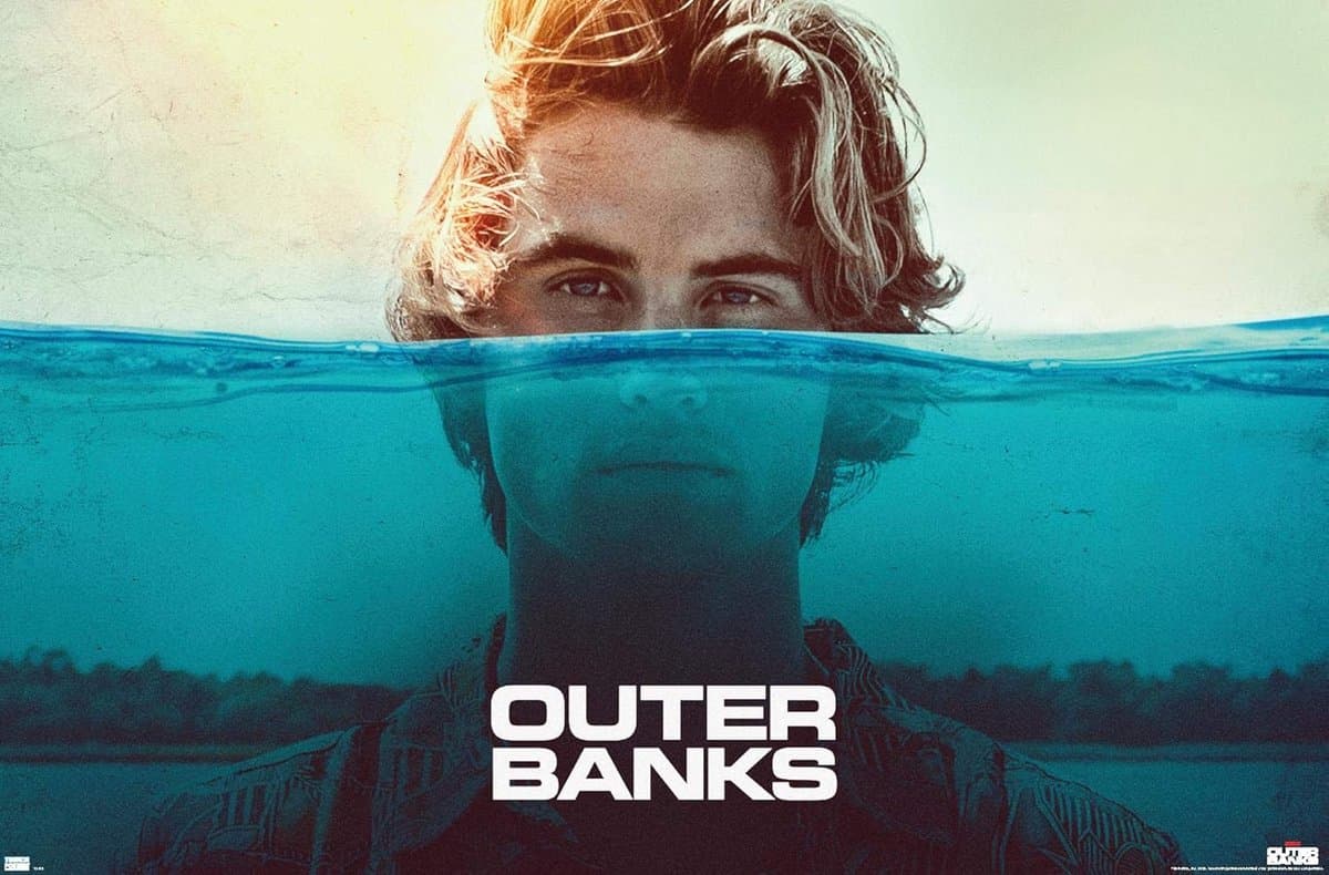 Netflix Outer Banks - Poster for Water Wall