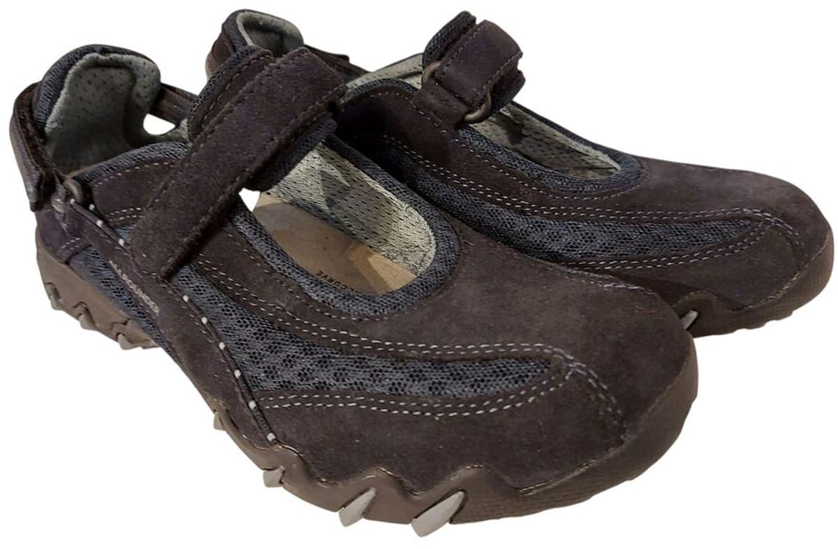 Mephisto Allrounder - NIRO C. SUEDE - - Kleur: Blauw - Maat: 40
