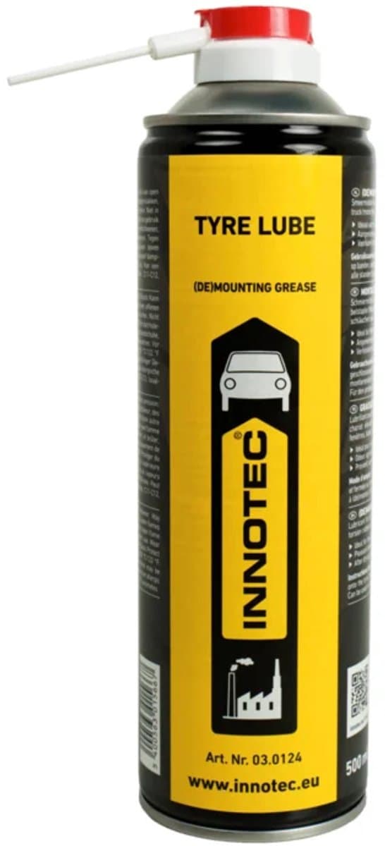 Innotec Tyre Lube - Montagespray - Smeermiddel - Bandenmontage
