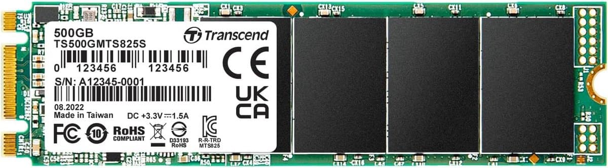 Interne SSD M.2 500GB voor Snelle Computerprestaties