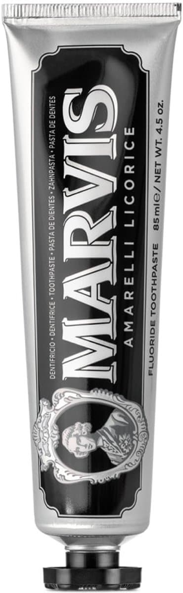 Marvis Tandpasta Amarelli zoethout 85 ml