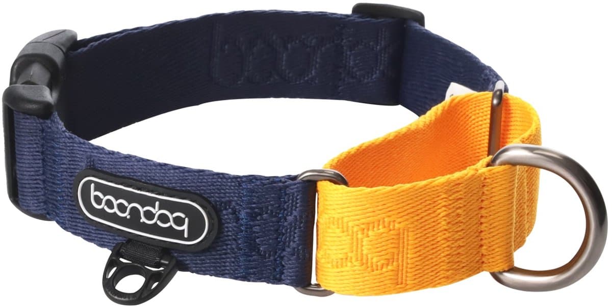 Boondog - Martingale Collar - Navy - L