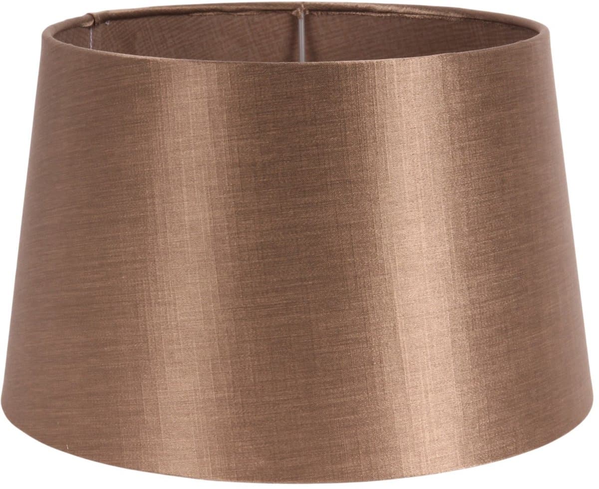 Baroque - Lampenkap - Lampenkap 30 cm - Rond - Aardebeige - Stof - 18x30x30 - Fabric