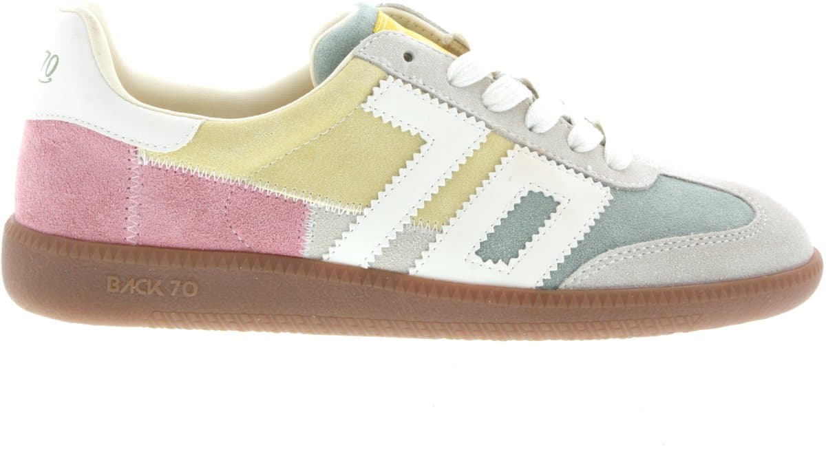 Dames Sneakers Back70 Back70 Squid E26-03 Sage/fard Multi - Maat 37