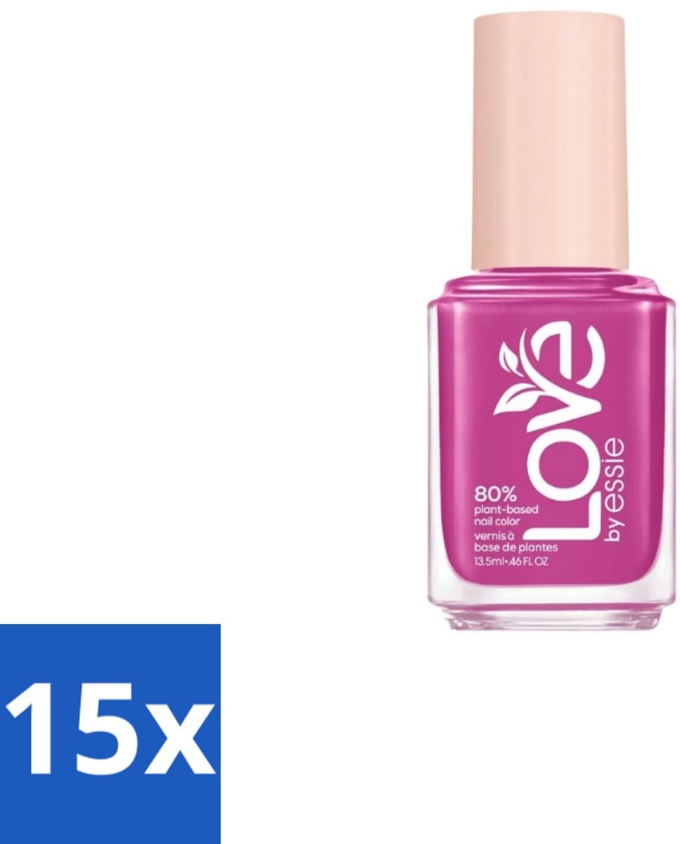 Essie – Nagellak – Love by Essie Get It Girl 140 – Langhoudend - Bulkverpakking - 15 stuks