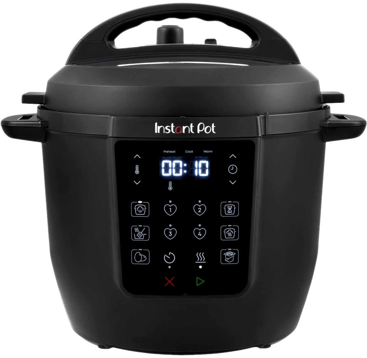 Instant Pot Classic multicooker 5,7 liter - Black Pepper