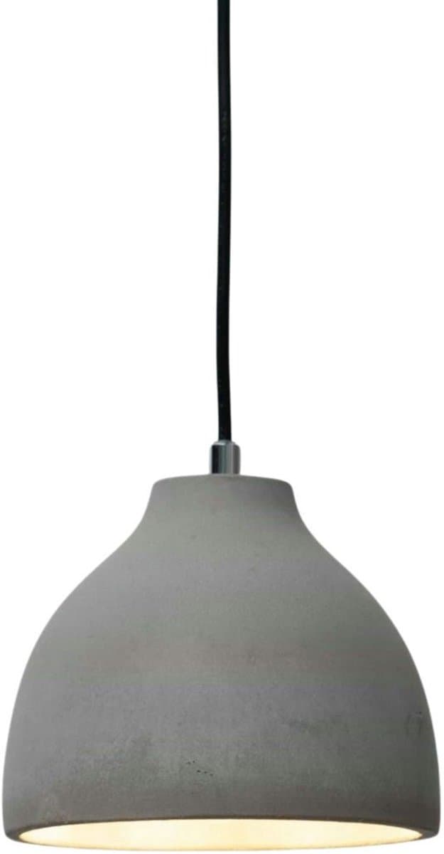 Kosilum - Exo - Hanglamp - Grijs - Beton en metaal