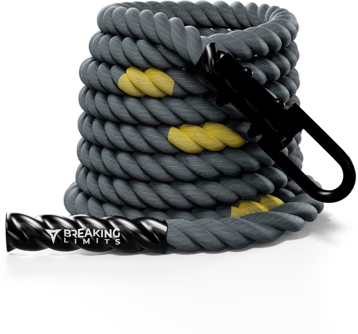 Breaking Limits Sled Rope Pro - 15 meter - Sled Pull Rope - Geschikt voor CrossFit & HYROX training - Competition Power Rope