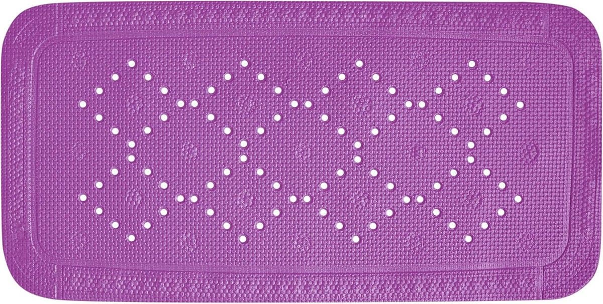 Antislip Badmat met Zuignappen voor Douche en Bad - Antibacterieel en Veilig